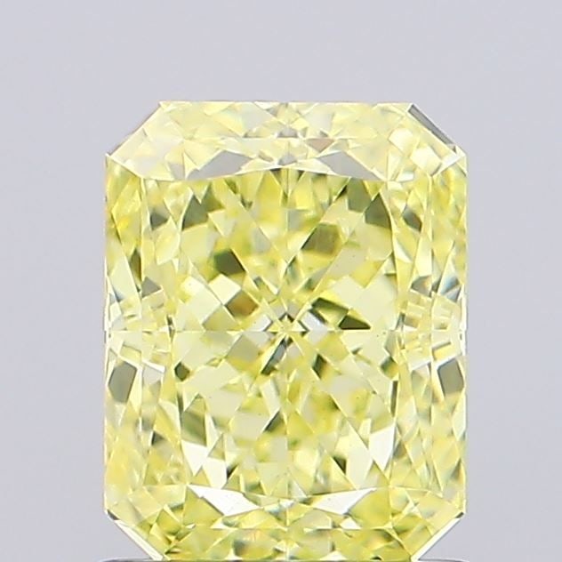 IGI Radiant 1.29ct Fancy Intense Yellow VVS2 - Loose Lab Diamond: IGI Radiant 1.29ct Fancy Intense Yellow VVS2 - Loose Lab Diamond Item Specifics: Source: This Is A Real Diamond Grown In A Lab Not Mined. Carat: 1.29 Cut: - Color: Fancy Intense Yellow Clarity: VVS2 P