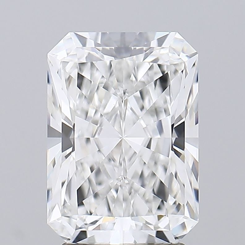 IGI Radiant 2.99ct E VVS2 - Loose Lab Diamond: IGI Radiant 2.99ct E VVS2 - Loose Lab Diamond Item Specifics: Source: This Is A Real Diamond Grown In A Lab Not Mined. Carat: 2.99 Cut: - Color: E Clarity: VVS2 Polish: EX Symmetry: EX Measurements: 9