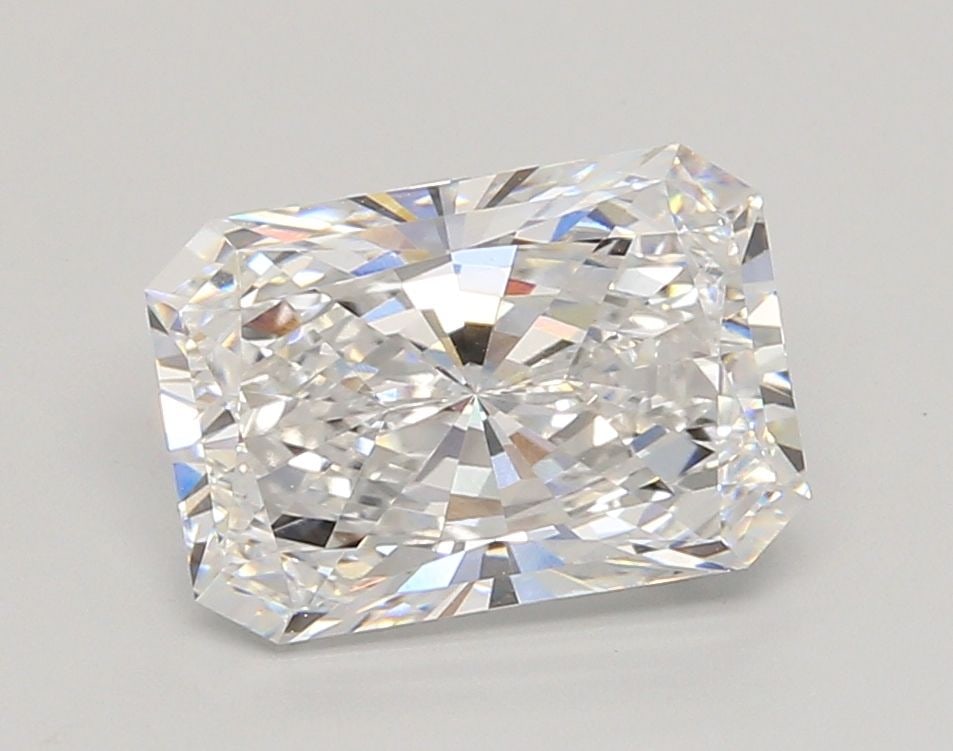 IGI Radiant 3.05ct E VVS2 - Loose Lab Diamond: IGI Radiant 3.05ct E VVS2 - Loose Lab Diamond Item Specifics: Source: This Is A Real Diamond Grown In A Lab Not Mined. Carat: 3.05 Cut: - Color: E Clarity: VVS2 Polish: EX Symmetry: EX Measurements: 1