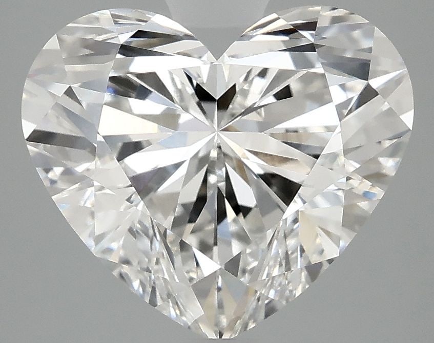 IGI Heart 4.08ct E VVS2 - Loose Lab Diamond: IGI Heart 4.08ct E VVS2 - Loose Lab Diamond Item Specifics: Source: This Is A Real Diamond Grown In A Lab Not Mined. Carat: 4.08 Cut: - Color: E Clarity: VVS2 Polish: EX Symmetry: EX Measurements: 9.5