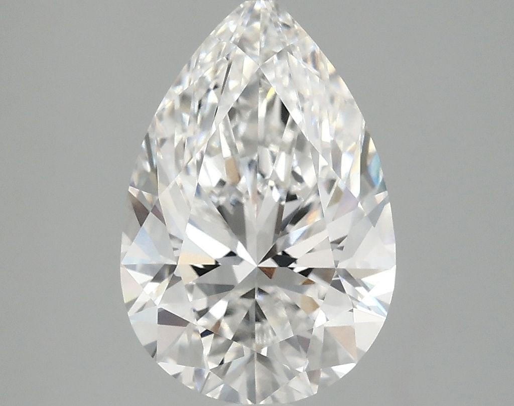 IGI Pear 2.59ct F VVS2 - Loose Lab Diamond: IGI Pear 2.59ct F VVS2 - Loose Lab Diamond Item Specifics: Source: This Is A Real Diamond Grown In A Lab Not Mined. Carat: 2.59 Cut: - Color: F Clarity: VVS2 Polish: EX Symmetry: EX Measurements: