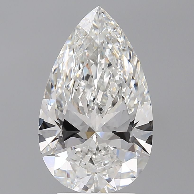IGI Pear 3.53ct F VVS2 - Loose Lab Diamond: IGI Pear 3.53ct F VVS2 - Loose Lab Diamond Item Specifics: Source: This Is A Real Diamond Grown In A Lab Not Mined. Carat: 3.53 Cut: - Color: F Clarity: VVS2 Polish: EX Symmetry: EX Measurements: 14.0