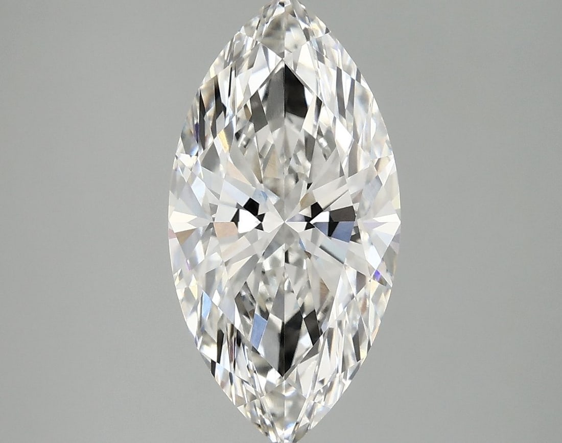 IGI Marquise 2.58ct F VVS2 - Loose Lab Diamond: IGI Marquise 2.58ct F VVS2 - Loose Lab Diamond Item Specifics: Source: This Is A Real Diamond Grown In A Lab Not Mined. Carat: 2.58 Cut: - Color: F Clarity: VVS2 Polish: EX Symmetry: EX Measurements: 