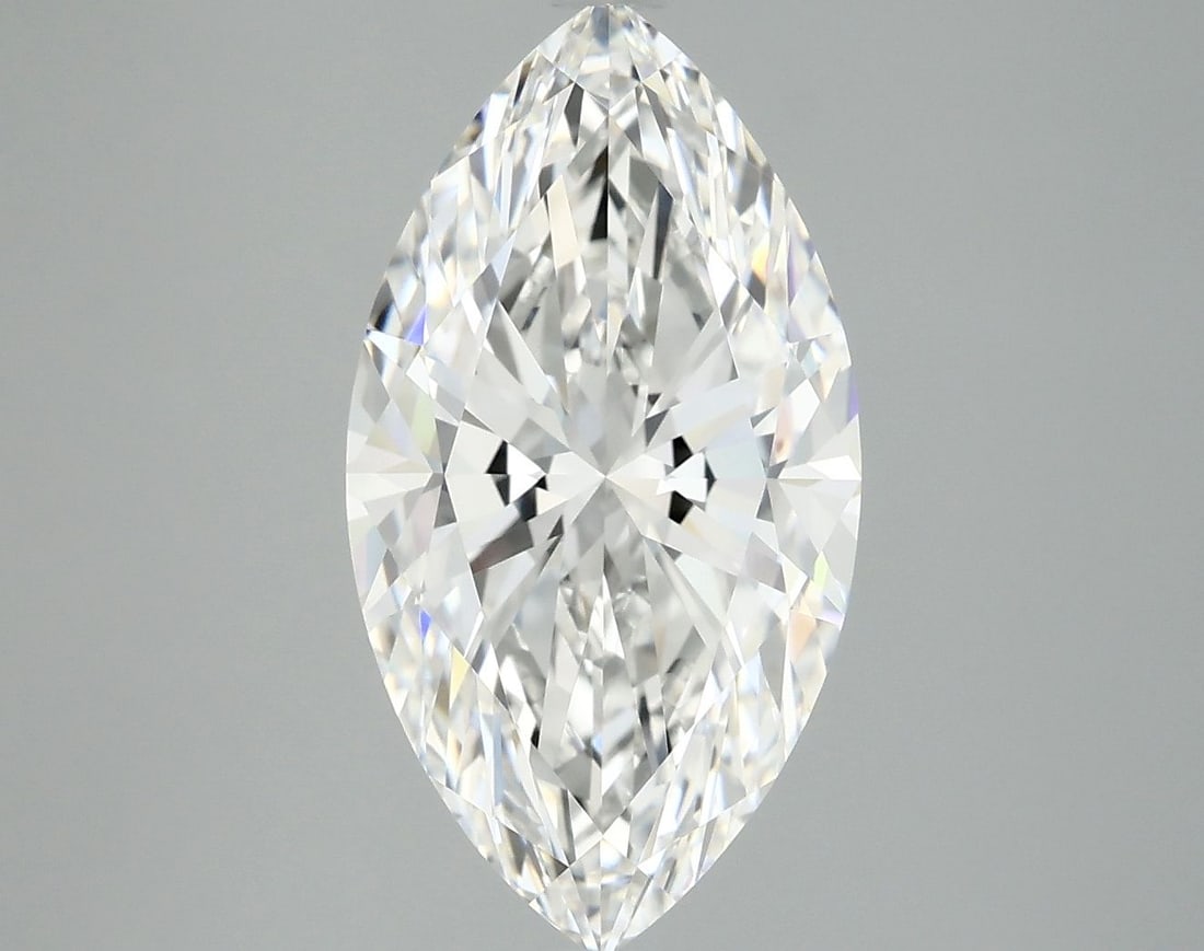 IGI Marquise 4.1ct F VVS2 - Loose Lab Diamond: IGI Marquise 4.1ct F VVS2 - Loose Lab Diamond Item Specifics: Source: This Is A Real Diamond Grown In A Lab Not Mined. Carat: 4.1 Cut: - Color: F Clarity: VVS2 Polish: EX Symmetry: EX Measurements: 15