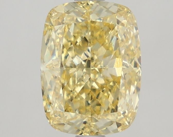 IGI Cushion Modified 2.1ct Fancy Intense Yellow VVS2 - Loose Lab Diamond: IGI Cushion Modified 2.1ct Fancy Intense Yellow VVS2 - Loose Lab Diamond Item Specifics: Source: This Is A Real Diamond Grown In A Lab Not Mined. Carat: 2.1 Cut: - Color: Fancy Intense Yellow Clarity: