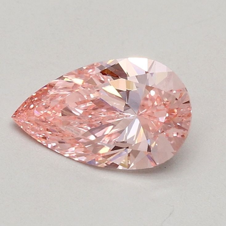 IGI Pear 0.51ct Fancy Vivid Pink VVS2 - Loose Lab Diamond: IGI Pear 0.51ct Fancy Vivid Pink VVS2 - Loose Lab Diamond Item Specifics: Source: This Is A Real Diamond Grown In A Lab Not Mined. Carat: 0.51 Cut: - Color: Fancy Vivid Pink Clarity: VVS2 Polish: EX S