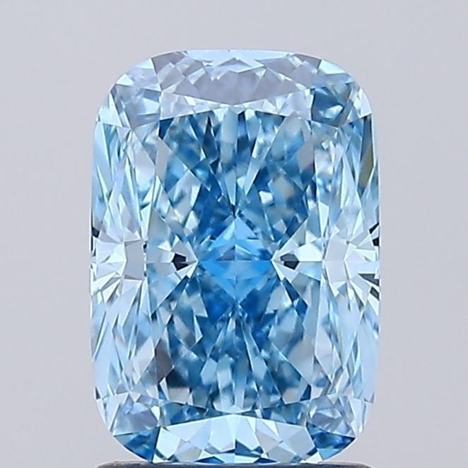 IGI Cushion Modified 1.6ct Fancy Vivid Blue VVS2 - Loose Lab Diamond: IGI Cushion Modified 1.6ct Fancy Vivid Blue VVS2 - Loose Lab Diamond Item Specifics: Source: This Is A Real Diamond Grown In A Lab Not Mined. Carat: 1.6 Cut: - Color: Fancy Vivid Blue Clarity: VVS2 Po