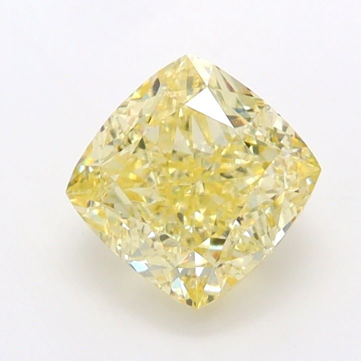 IGI Cushion Modified 1.4ct Fancy Intense Yellow VVS2 - Loose Lab Diamond: IGI Cushion Modified 1.4ct Fancy Intense Yellow VVS2 - Loose Lab Diamond Item Specifics: Source: This Is A Real Diamond Grown In A Lab Not Mined. Carat: 1.4 Cut: - Color: Fancy Intense Yellow Clarity:
