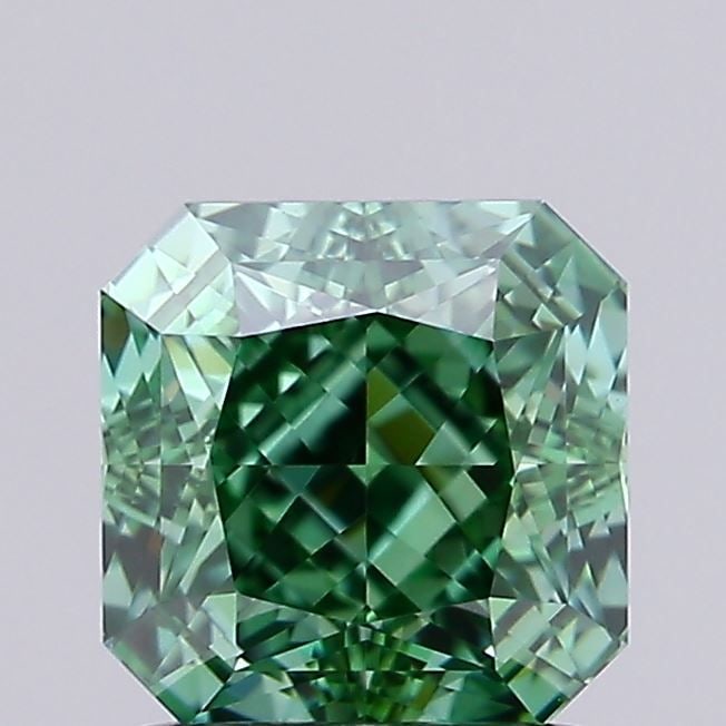 IGI Square Radiant 1.53ct Fancy Vivid Green IF - Loose Lab Diamond: IGI Square Radiant 1.53ct Fancy Vivid Green IF - Loose Lab Diamond Item Specifics: Source: This Is A Real Diamond Grown In A Lab Not Mined. Carat: 1.53 Cut: - Color: Fancy Vivid Green Clarity: IF Poli
