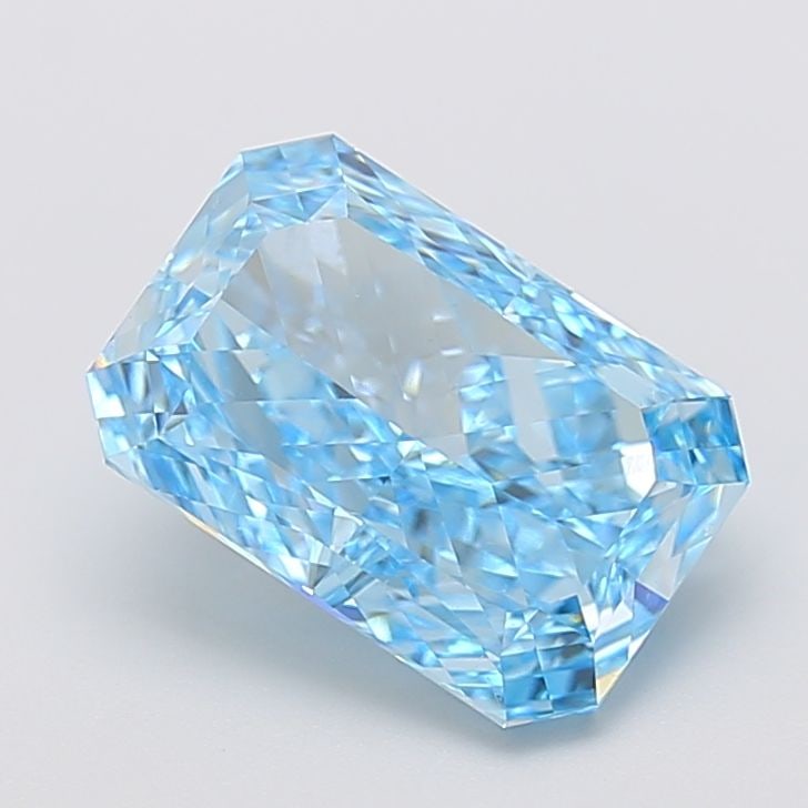IGI Radiant 4.27ct Fancy Vivid Blue VVS2 - Loose Lab Diamond: IGI Radiant 4.27ct Fancy Vivid Blue VVS2 - Loose Lab Diamond Item Specifics: Source: This Is A Real Diamond Grown In A Lab Not Mined. Carat: 4.27 Cut: - Color: Fancy Vivid Blue Clarity: VVS2 Polish: E