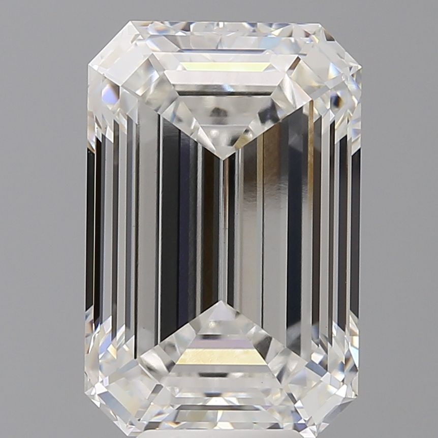 IGI Emerald 8.59ct F VVS2 - Loose Lab Diamond: IGI Emerald 8.59ct F VVS2 - Loose Lab Diamond Item Specifics: Source: This Is A Real Diamond Grown In A Lab Not Mined. Carat: 8.59 Cut: - Color: F Clarity: VVS2 Polish: EX Symmetry: EX Measurements: 1