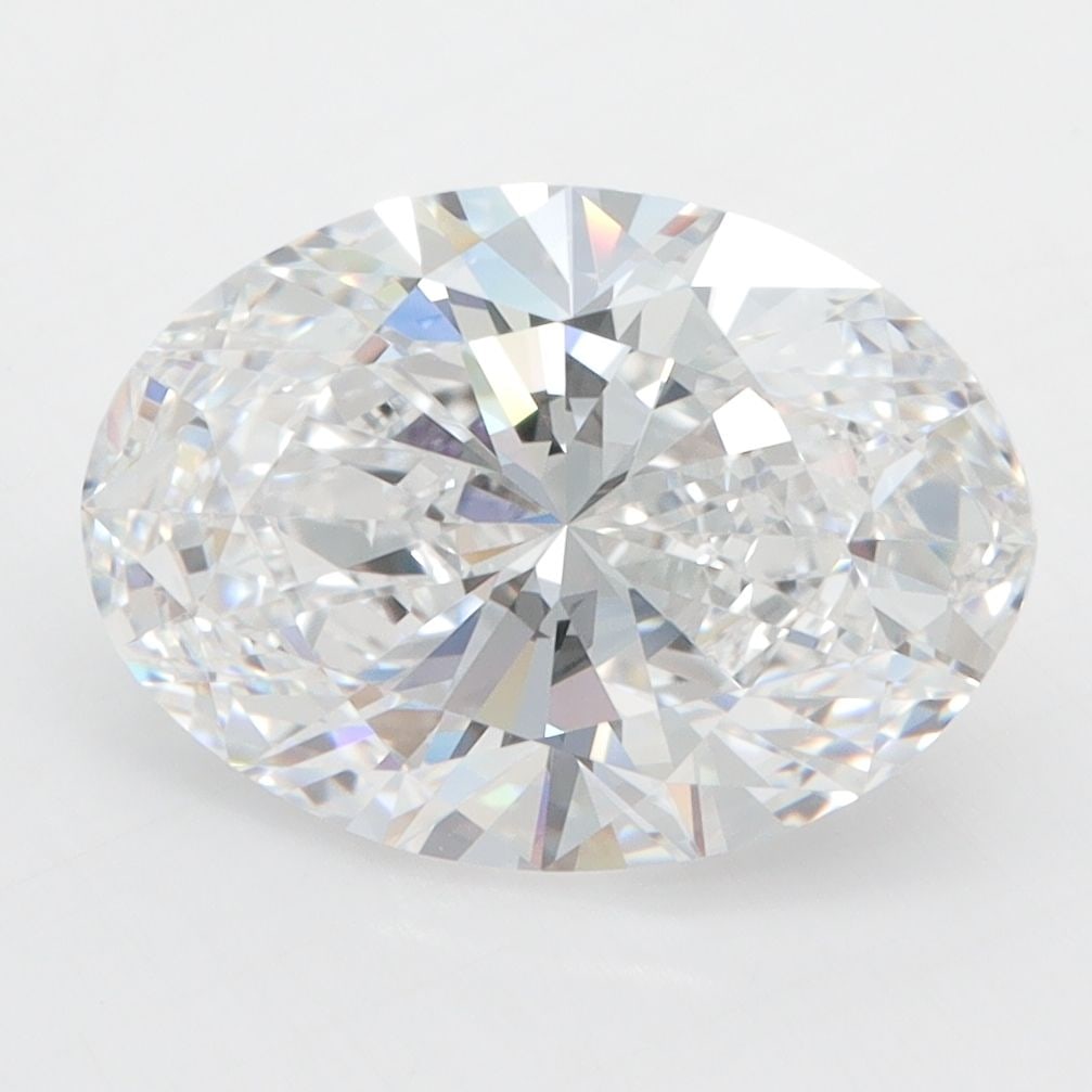 GIA Oval 3.58ct D VVS1 - Loose Lab Diamond: GIA Oval 3.58ct D VVS1 - Loose Lab Diamond Item Specifics: Source: This Is A Real Diamond Grown In A Lab Not Mined. Carat: 3.58 Cut: - Color: D Clarity: VVS1 Polish: EX Symmetry: EX Measurements: 12.2