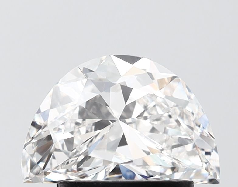 IGI Half Moon 1.69ct F VVS2 - Loose Lab Diamond: IGI Half Moon 1.69ct F VVS2 - Loose Lab Diamond Item Specifics: Source: This Is A Real Diamond Grown In A Lab Not Mined. Carat: 1.69 Cut: - Color: F Clarity: VVS2 Polish: EX Symmetry: EX Measurements: