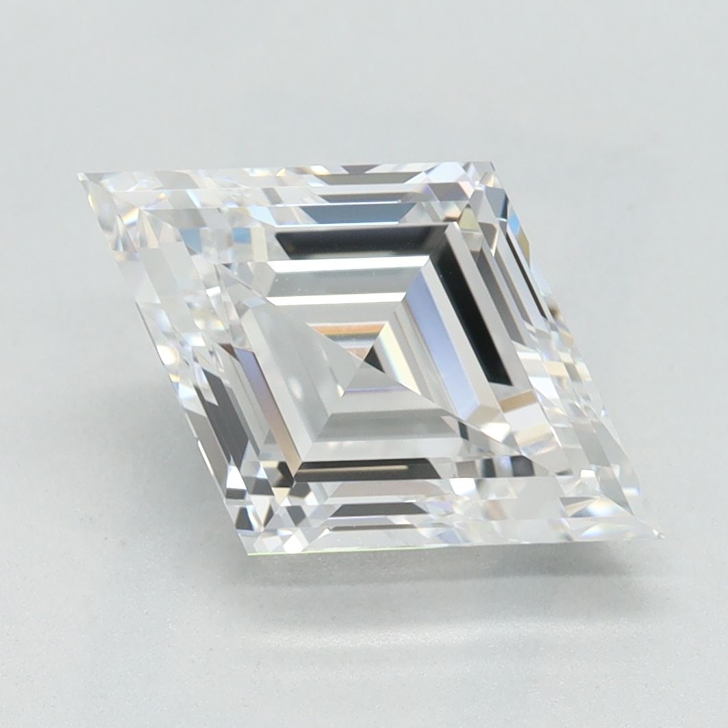 IGI Lozenge 2.29ct D VVS1 - Loose Lab Diamond: IGI Lozenge 2.29ct D VVS1 - Loose Lab Diamond Item Specifics: Source: This Is A Real Diamond Grown In A Lab Not Mined. Carat: 2.29 Cut: - Color: D Clarity: VVS1 Polish: EX Symmetry: EX Measurements: 1