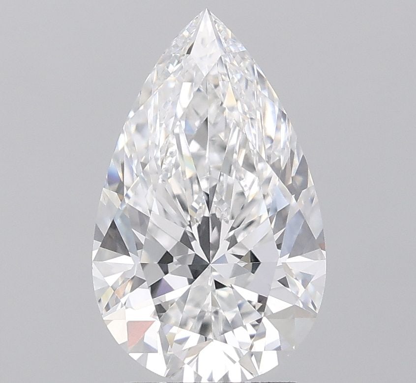 IGI Pear 2.55ct E VVS2 - Loose Lab Diamond: IGI Pear 2.55ct E VVS2 - Loose Lab Diamond Item Specifics: Source: This Is A Real Diamond Grown In A Lab Not Mined. Carat: 2.55 Cut: - Color: E Clarity: VVS2 Polish: EX Symmetry: EX Measurements: 12.2