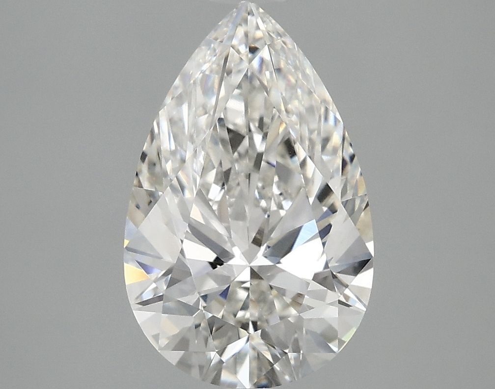 IGI Pear 2.51ct F VVS2 - Loose Lab Diamond: IGI Pear 2.51ct F VVS2 - Loose Lab Diamond Item Specifics: Source: This Is A Real Diamond Grown In A Lab Not Mined. Carat: 2.51 Cut: - Color: F Clarity: VVS2 Polish: EX Symmetry: EX Measurements: 11.7