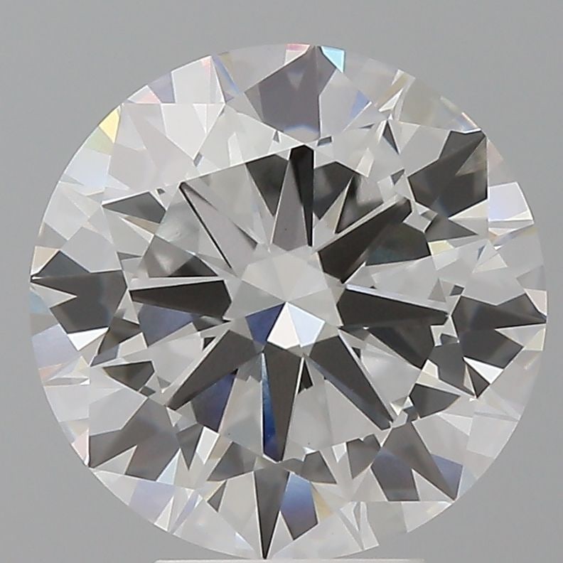 IGI Round 5.01ct F VVS2 - Loose Lab Diamond: IGI Round 5.01ct F VVS2 - Loose Lab Diamond Item Specifics: Source: This Is A Real Diamond Grown In A Lab Not Mined. Carat: 5.01 Cut: EX Color: F Clarity: VVS2 Polish: EX Symmetry: EX Measurements: 11