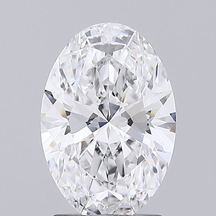 GCAL Oval 2.04ct D VVS2 - Loose Lab Diamond: GCAL Oval 2.04ct D VVS2 - Loose Lab Diamond Item Specifics: Source: This Is A Real Diamond Grown In A Lab Not Mined. Carat: 2.04 Cut: - Color: D Clarity: VVS2 Polish: EX Symmetry: EX Measurements: 10.