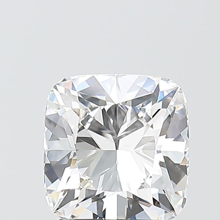 IGI Cushion Modified 2.01ct E VVS2 - Loose Lab Diamond: IGI Cushion Modified 2.01ct E VVS2 - Loose Lab Diamond Item Specifics: Source: This Is A Real Diamond Grown In A Lab Not Mined. Carat: 2.01 Cut: - Color: E Clarity: VVS2 Polish: EX Symmetry: EX Measur