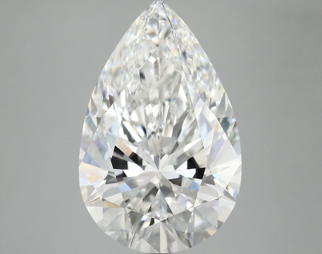IGI Pear 5.09ct E VVS2 - Loose Lab Diamond: IGI Pear 5.09ct E VVS2 - Loose Lab Diamond Item Specifics: Source: This Is A Real Diamond Grown In A Lab Not Mined. Carat: 5.09 Cut: - Color: E Clarity: VVS2 Polish: EX Symmetry: EX Measurements: 15.1