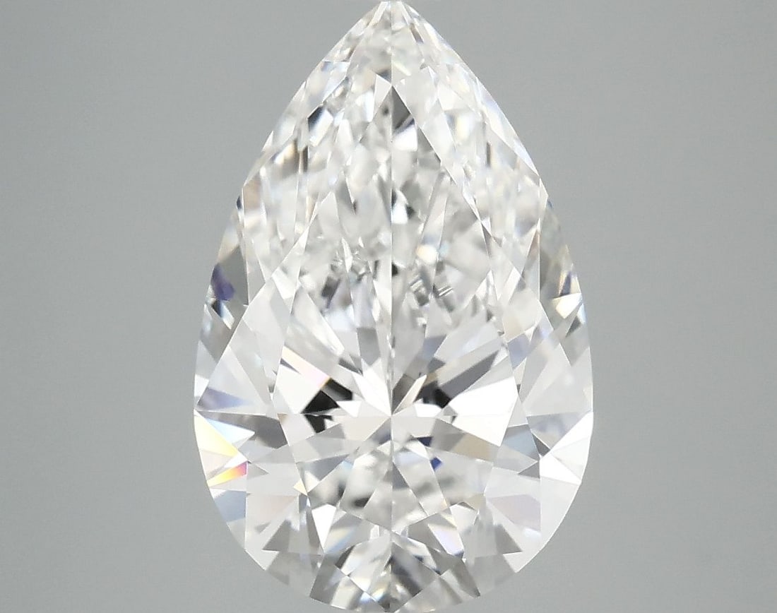 IGI Pear 4.09ct E VVS2 - Loose Lab Diamond: IGI Pear 4.09ct E VVS2 - Loose Lab Diamond Item Specifics: Source: This Is A Real Diamond Grown In A Lab Not Mined. Carat: 4.09 Cut: - Color: E Clarity: VVS2 Polish: EX Symmetry: EX Measurements: