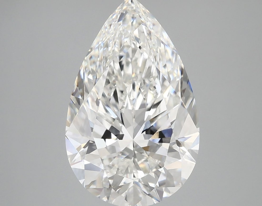 IGI Pear 5.1ct F VVS2 - Loose Lab Diamond: IGI Pear 5.1ct F VVS2 - Loose Lab Diamond Item Specifics: Source: This Is A Real Diamond Grown In A Lab Not Mined. Carat: 5.1 Cut: - Color: F Clarity: VVS2 Polish: EX Symmetry: EX Measurements: