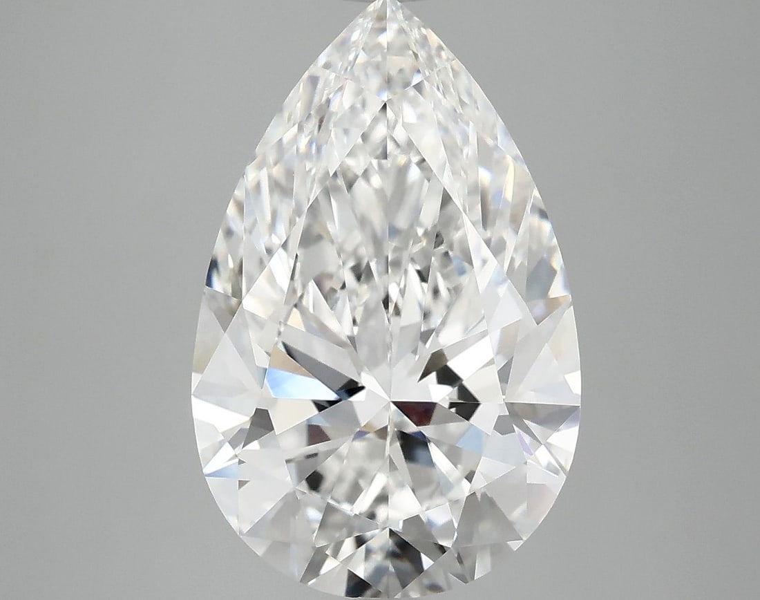 IGI Pear 5.07ct E VVS2 - Loose Lab Diamond: IGI Pear 5.07ct E VVS2 - Loose Lab Diamond Item Specifics: Source: This Is A Real Diamond Grown In A Lab Not Mined. Carat: 5.07 Cut: - Color: E Clarity: VVS2 Polish: EX Symmetry: EX Measurements: 15.1