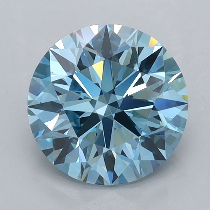 IGI Round 1.45ct Fancy Vivid Blue VVS2 - Ideal Loose Lab Diamond: IGI Round 1.45ct Fancy Vivid Blue VVS2 - Ideal Loose Lab Diamond Item Specifics: Source: This Is A Real Diamond Grown In A Lab Not Mined. Carat: 1.45 Cut: ID Color: Fancy Vivid Blue Clarity: VVS2 Poli