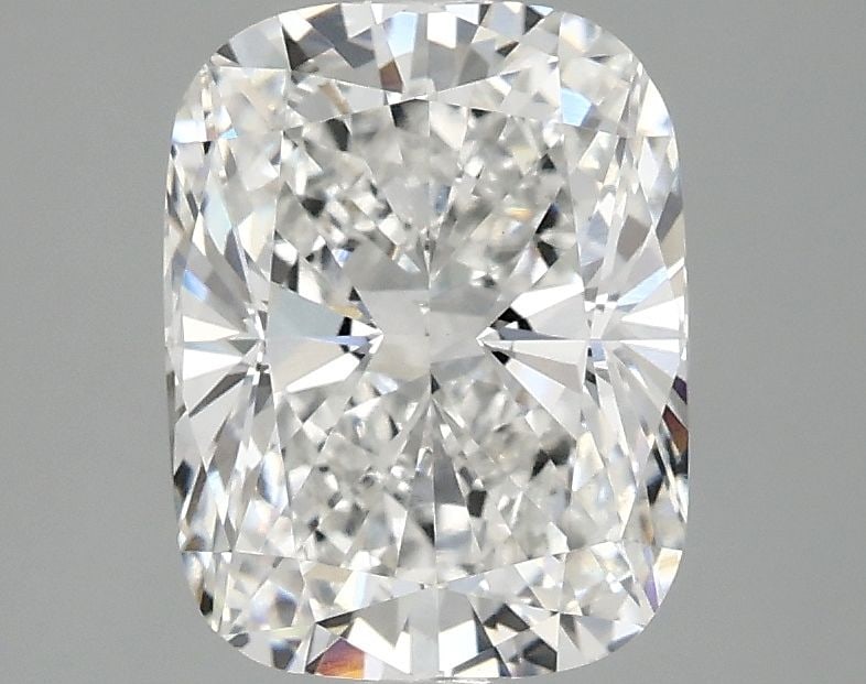 IGI Cushion Modified 2.5ct F VVS2 - Loose Lab Diamond: IGI Cushion Modified 2.5ct F VVS2 - Loose Lab Diamond Item Specifics: Source: This Is A Real Diamond Grown In A Lab Not Mined. Carat: 2.5 Cut: - Color: F Clarity: VVS2 Polish: EX Symmetry: EX Measurem