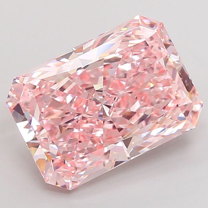 IGI Radiant 6.04ct Fancy Intense Pink VVS2 - Loose Lab Diamond: IGI Radiant 6.04ct Fancy Intense Pink VVS2 - Loose Lab Diamond Item Specifics: Source: This Is A Real Diamond Grown In A Lab Not Mined. Carat: 6.04 Cut: - Color: Fancy Intense Pink Clarity: VVS2 Polis