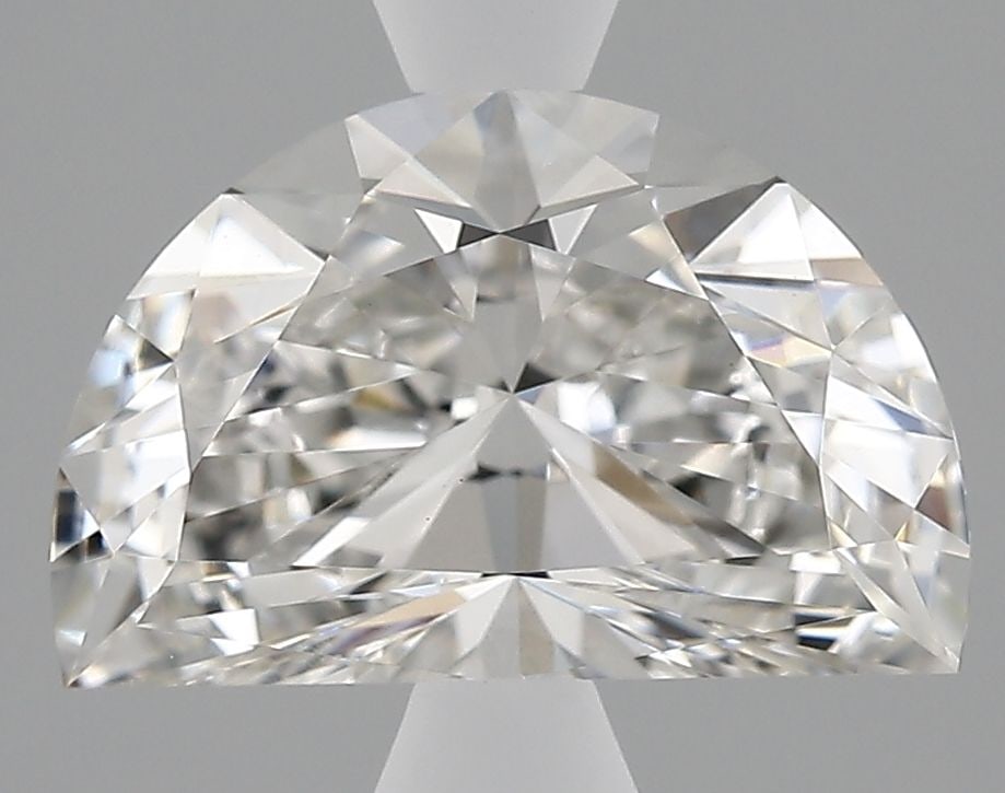IGI Half Moon 1.63ct F VVS2 - Loose Lab Diamond: IGI Half Moon 1.63ct F VVS2 - Loose Lab Diamond Item Specifics: Source: This Is A Real Diamond Grown In A Lab Not Mined. Carat: 1.63 Cut: - Color: F Clarity: VVS2 Polish: EX Symmetry: EX