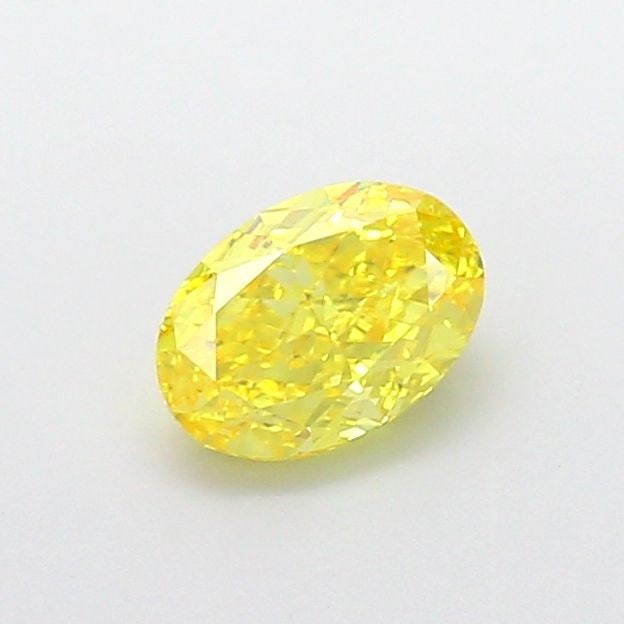 Oval 1.0ct Fancy Vivid Yellow VVS1 - Loose Lab Diamond: Oval 1.0ct Fancy Vivid Yellow VVS1 - Loose Lab Diamond Item Specifics: Source: This Is A Real Diamond Grown In A Lab Not Mined. Carat: 1.0 Cut: - Color: Fancy Vivid Yellow Clarity: VVS1 Polish: VG