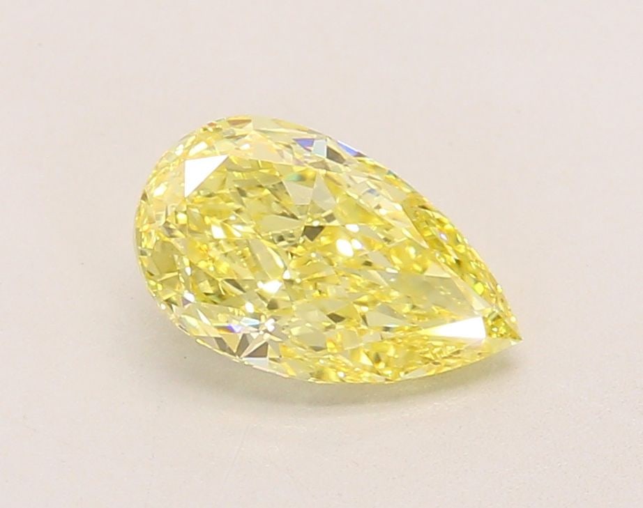 IGI Pear 1.28ct Fancy Intense Yellow VVS2 - Loose Lab Diamond: IGI Pear 1.28ct Fancy Intense Yellow VVS2 - Loose Lab Diamond Item Specifics: Source: This Is A Real Diamond Grown In A Lab Not Mined. Carat: 1.28 Cut: - Color: Fancy Intense Yellow Clarity: VVS2 Poli