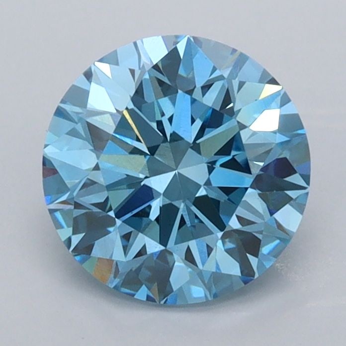 IGI Round 1.53ct Fancy Vivid Blue VVS2 - Loose Lab Diamond: IGI Round 1.53ct Fancy Vivid Blue VVS2 - Loose Lab Diamond Item Specifics: Source: This Is A Real Diamond Grown In A Lab Not Mined. Carat: 1.53 Cut: EX Color: Fancy Vivid Blue Clarity: VVS2 Polish: EX