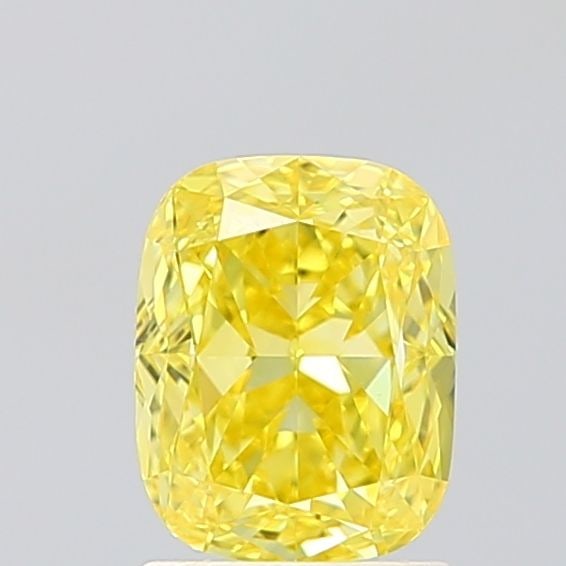 IGI Cushion Brilliant 1.5ct Fancy Vivid Yellow VVS2 - Loose Lab Diamond: IGI Cushion Brilliant 1.5ct Fancy Vivid Yellow VVS2 - Loose Lab Diamond Item Specifics: Source: This Is A Real Diamond Grown In A Lab Not Mined. Carat: 1.5 Cut: - Color: Fancy Vivid Yellow Clarity: VV