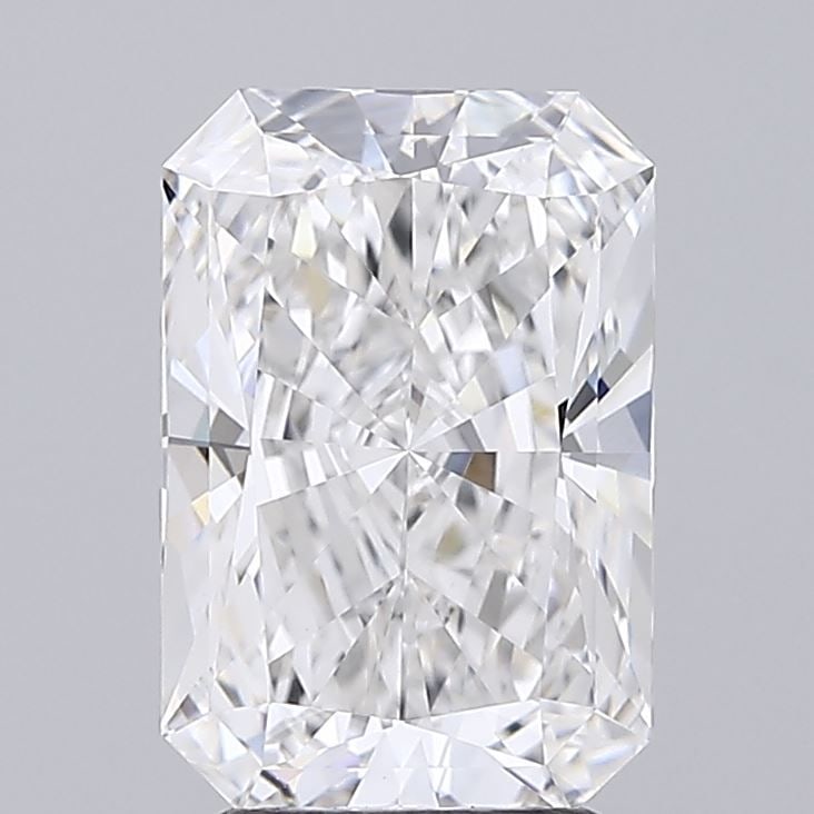 IGI Radiant 3.16ct E VVS2 - Loose Lab Diamond: IGI Radiant 3.16ct E VVS2 - Loose Lab Diamond Item Specifics: Source: This Is A Real Diamond Grown In A Lab Not Mined. Carat: 3.16 Cut: - Color: E Clarity: VVS2 Polish: EX Symmetry: EX Measurements: 1