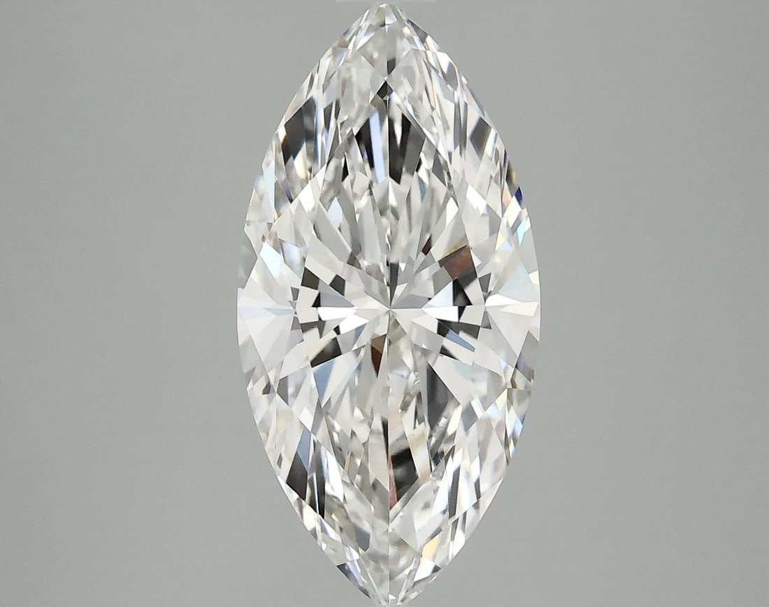 IGI Marquise 3.02ct G VVS2 - Loose Lab Diamond: IGI Marquise 3.02ct G VVS2 - Loose Lab Diamond Item Specifics: Source: This Is A Real Diamond Grown In A Lab Not Mined. Carat: 3.02 Cut: - Color: G Clarity: VVS2 Polish: EX Symmetry: EX Measurements: 