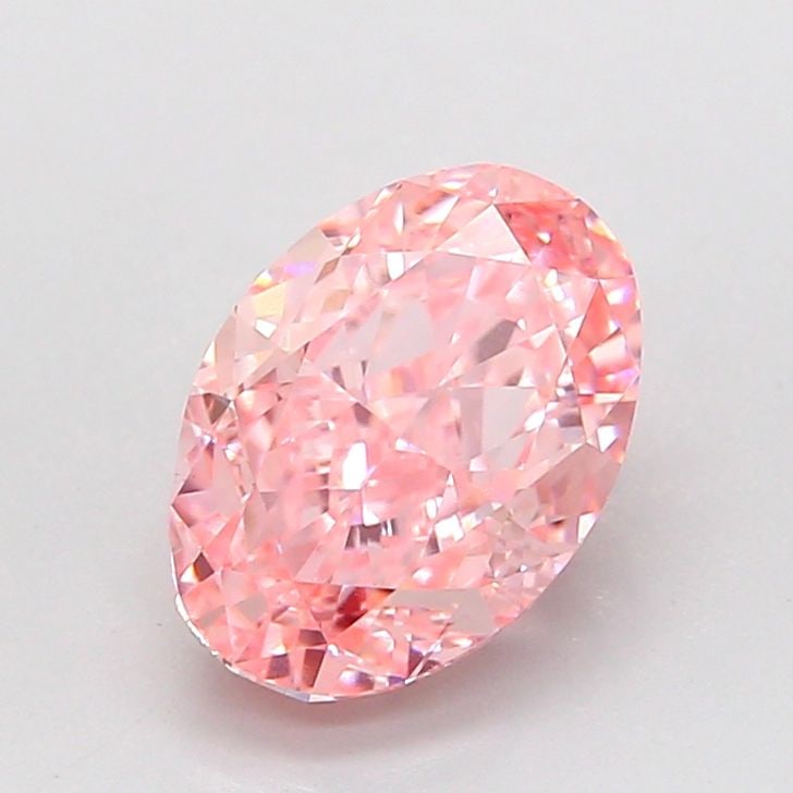IGI Oval 2.06ct Fancy Vivid Pink VVS2 - Loose Lab Diamond: IGI Oval 2.06ct Fancy Vivid Pink VVS2 - Loose Lab Diamond Item Specifics: Source: This Is A Real Diamond Grown In A Lab Not Mined. Carat: 2.06 Cut: - Color: Fancy Vivid Pink Clarity: VVS2 Polish: VG S