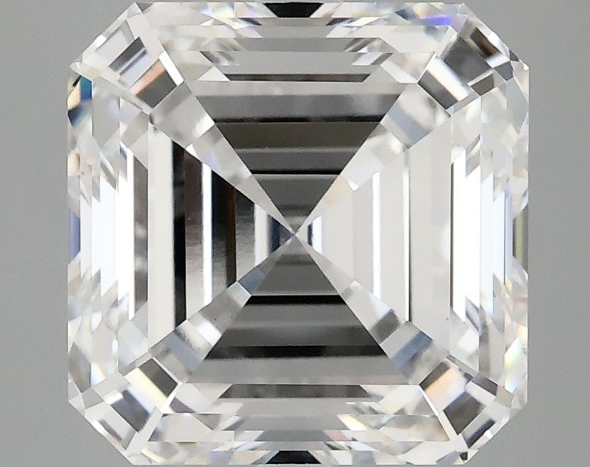 IGI Asscher 5.05ct E VVS2 - Loose Lab Diamond: IGI Asscher 5.05ct E VVS2 - Loose Lab Diamond Item Specifics: Source: This Is A Real Diamond Grown In A Lab Not Mined. Carat: 5.05 Cut: - Color: E Clarity: VVS2 Polish: EX Symmetry: EX Measurements: 9