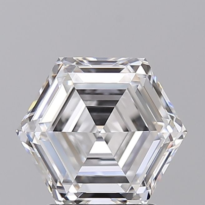 IGI Hexagonal 2.06ct D VVS1 - Loose Lab Diamond (1 of 1)