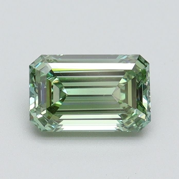 IGI Emerald 0.7ct Fancy Intense Green VVS2 - Loose Lab Diamond: IGI Emerald 0.7ct Fancy Intense Green VVS2 - Loose Lab Diamond Item Specifics: Source: This Is A Real Diamond Grown In A Lab Not Mined. Carat: 0.7 Cut: - Color: Fancy Intense Green Clarity: VVS2 Polis