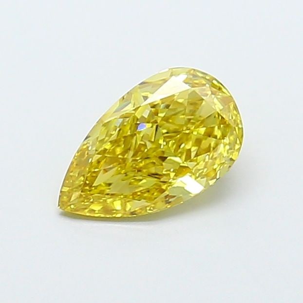 IGI Pear 0.98ct Fancy Vivid Yellow VVS2 - Loose Lab Diamond: IGI Pear 0.98ct Fancy Vivid Yellow VVS2 - Loose Lab Diamond Item Specifics: Source: This Is A Real Diamond Grown In A Lab Not Mined. Carat: 0.98 Cut: - Color: Fancy Vivid Yellow Clarity: VVS2 Polish: 