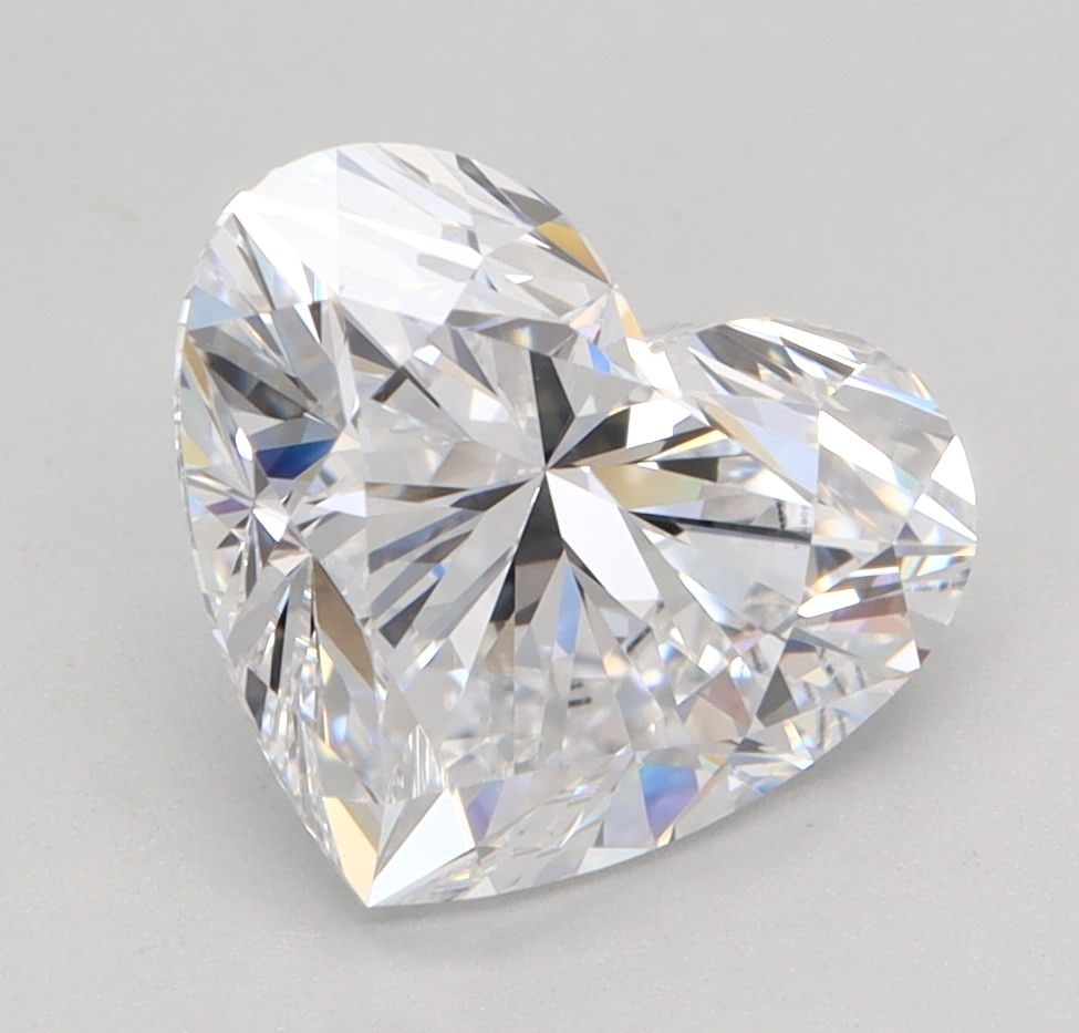 IGI Heart 2.16ct D VVS2 - Loose Lab Diamond: IGI Heart 2.16ct D VVS2 - Loose Lab Diamond Item Specifics: Source: This Is A Real Diamond Grown In A Lab Not Mined. Carat: 2.16 Cut: - Color: D Clarity: VVS2 Polish: EX Symmetry: EX Measurements: 7.6