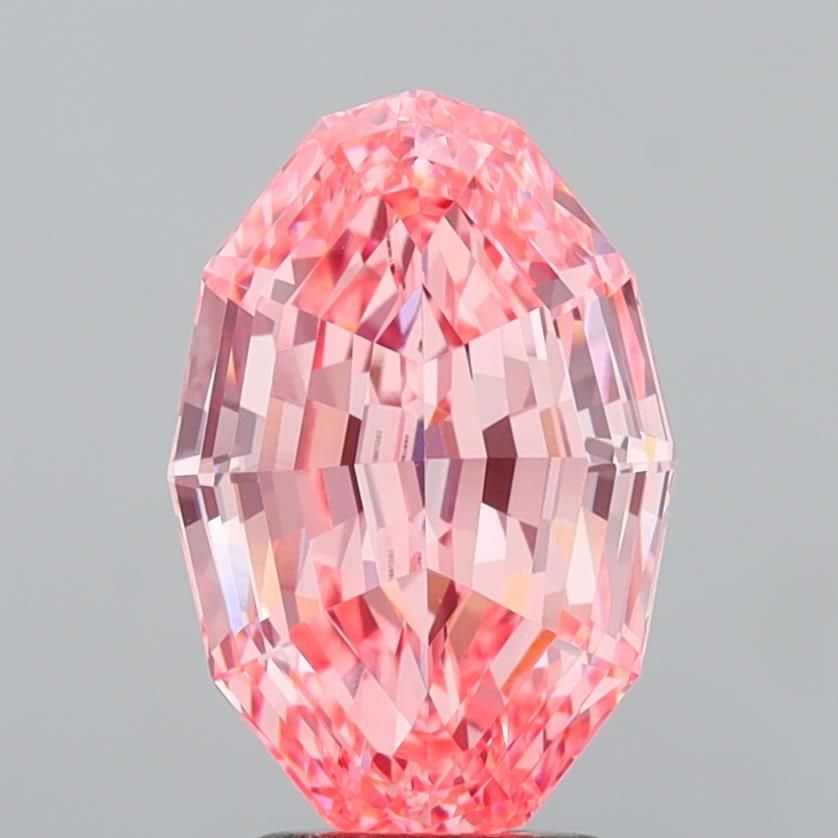 IGI Other 4.02ct Fancy Vivid Pink VVS2 - Loose Lab Diamond: IGI Other 4.02ct Fancy Vivid Pink VVS2 - Loose Lab Diamond Item Specifics: Source: This Is A Real Diamond Grown In A Lab Not Mined. Carat: 4.02 Cut: - Color: Fancy Vivid Pink Clarity: VVS2 Polish: EX 