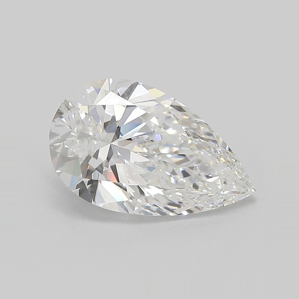 IGI Pear 1.06ct D VVS2 - Loose Lab Diamond: IGI Pear 1.06ct D VVS2 - Loose Lab Diamond Item Specifics: Source: This Is A Real Diamond Grown In A Lab Not Mined. Carat: 1.06 Cut: - Color: D Clarity: VVS2 Polish: EX Symmetry: EX Measurements: 9.15