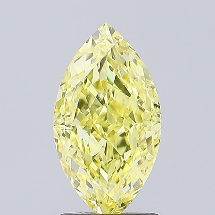IGI Marquise 1.24ct Fancy Vivid Yellow VVS2 - Loose Lab Diamond: IGI Marquise 1.24ct Fancy Vivid Yellow VVS2 - Loose Lab Diamond Item Specifics: Source: This Is A Real Diamond Grown In A Lab Not Mined. Carat: 1.24 Cut: - Color: Fancy Vivid Yellow Clarity: VVS2