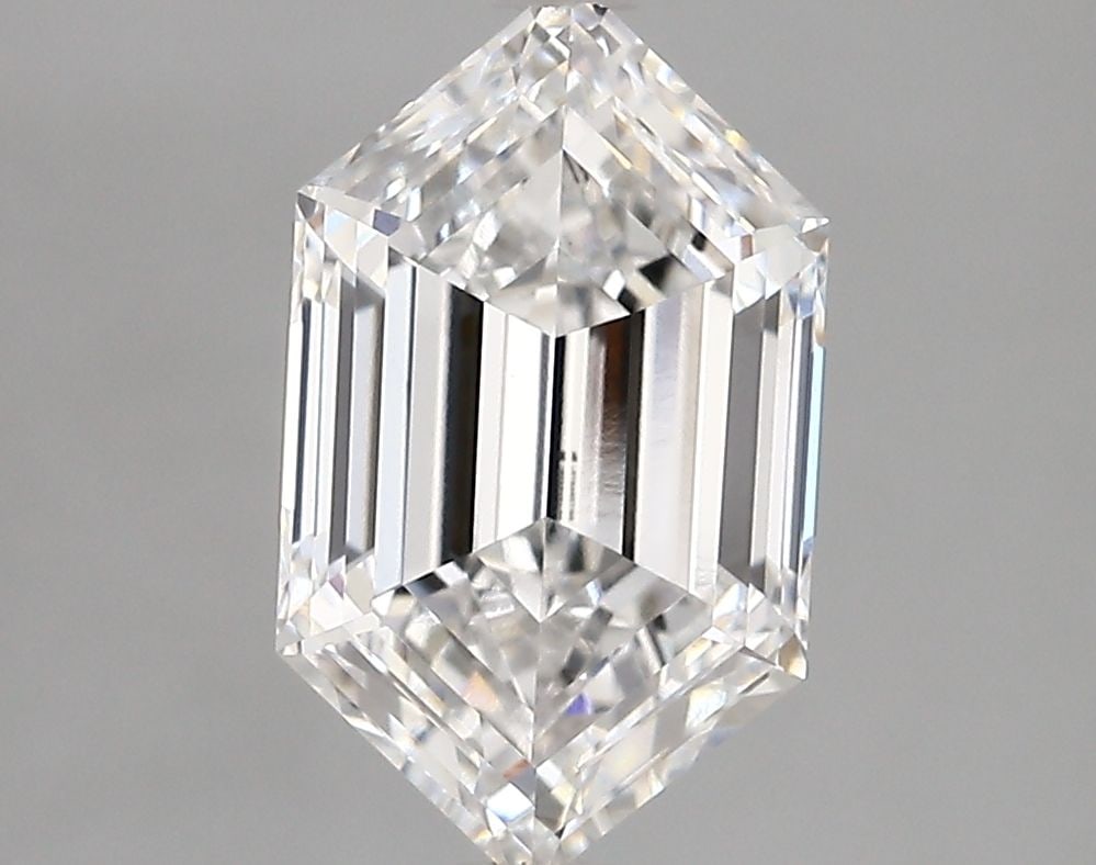 IGI Hexagonal 2.63ct E VVS2 - Loose Lab Diamond: IGI Hexagonal 2.63ct E VVS2 - Loose Lab Diamond Item Specifics: Source: This Is A Real Diamond Grown In A Lab Not Mined. Carat: 2.63 Cut: - Color: E Clarity: VVS2 Polish: EX Symmetry: EX Measurements: