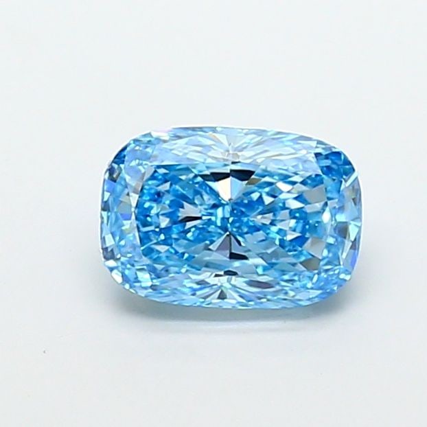 IGI Cushion Modified 2.54ct Fancy Vivid Blue VVS2 - Loose Lab Diamond: IGI Cushion Modified 2.54ct Fancy Vivid Blue VVS2 - Loose Lab Diamond Item Specifics: Source: This Is A Real Diamond Grown In A Lab Not Mined. Carat: 2.54 Cut: - Color: Fancy Vivid Blue Clarity: VVS2 
