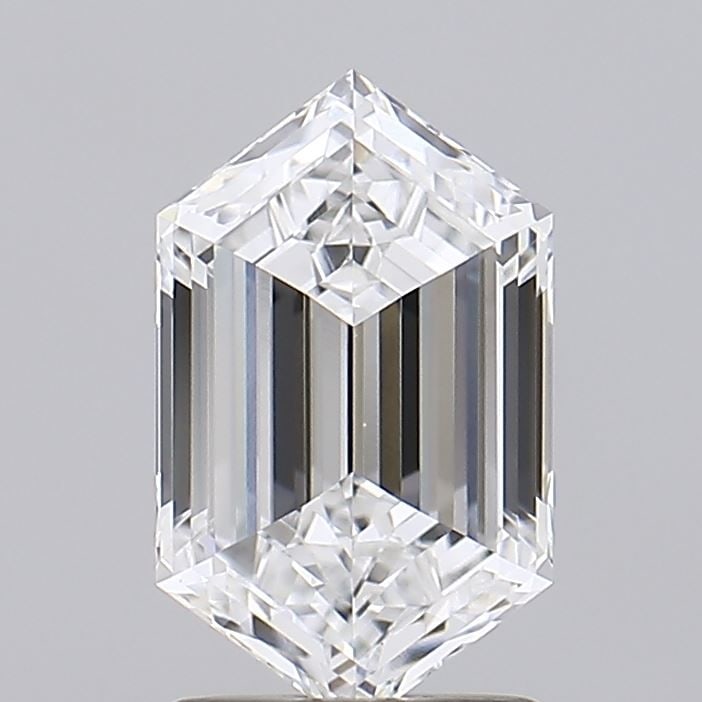 IGI Hexagonal 1.74ct D VVS1 - Loose Lab Diamond: IGI Hexagonal 1.74ct D VVS1 - Loose Lab Diamond Item Specifics: Source: This Is A Real Diamond Grown In A Lab Not Mined. Carat: 1.74 Cut: - Color: D Clarity: VVS1 Polish: EX Symmetry: EX Measurements: