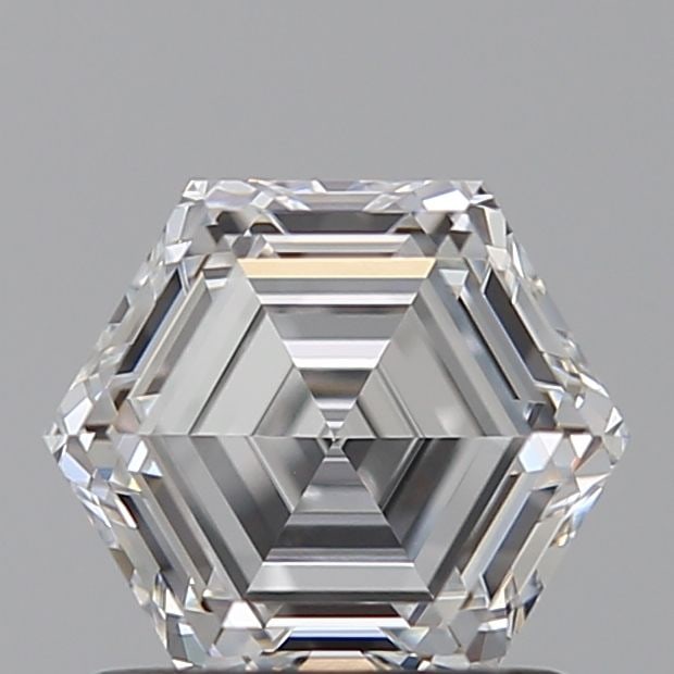 Hexagonal 1.07ct D VVS1 - Loose Lab Diamond: Hexagonal 1.07ct D VVS1 - Loose Lab Diamond Item Specifics: Source: This Is A Real Diamond Grown In A Lab Not Mined. Carat: 1.07 Cut: - Color: D Clarity: VVS1 Polish: EX Symmetry: EX Measurements: 6.6